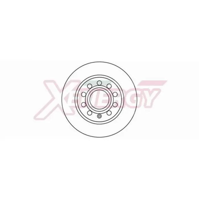 Discofreno Singolo X601120 AP XENERGY per AUDI VW SEAT SKODA Compra Adesso