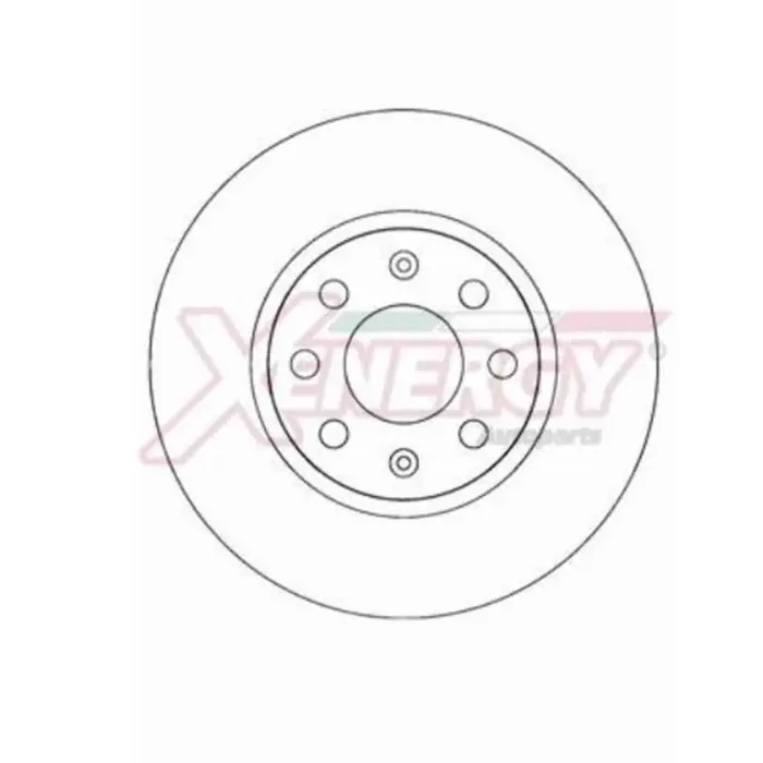 Discofreno Singolo X601234 AP XENERGY per OPEL Ordina Subito