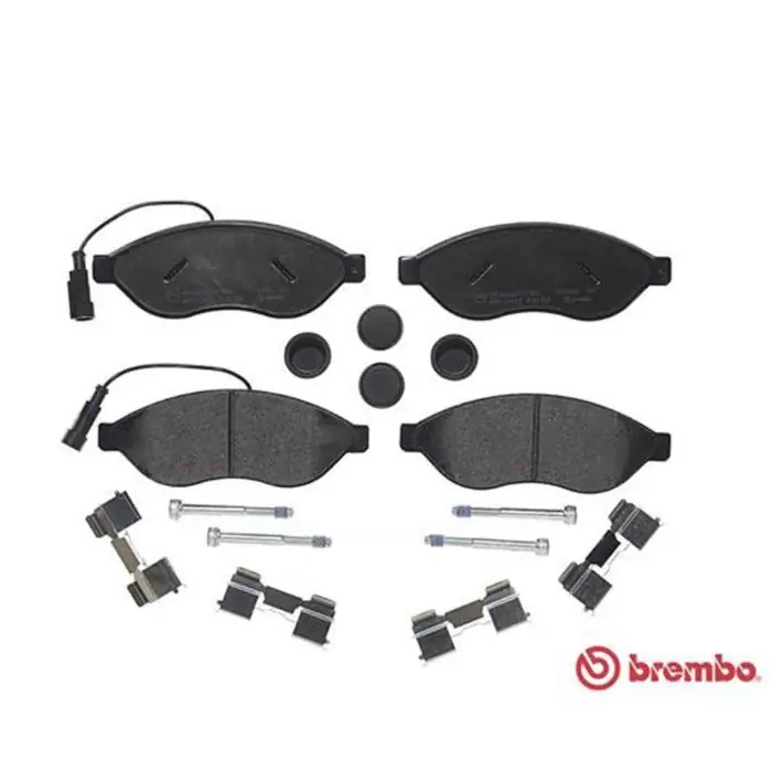 Non Perdere Kit pastiglie freno, Freno a disco P 23 143 BREMBO per PEUGEOT CITROEN OPEL FIAT