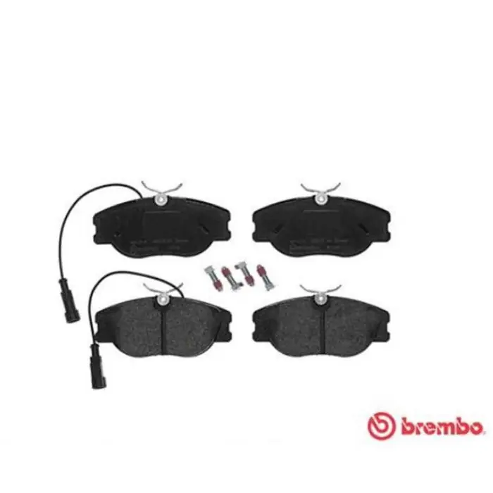 Kit pastiglie freno, Freno a disco P 23 066 BREMBO per FIAT ALFA ROMEO LANCIA Quantità Limitata