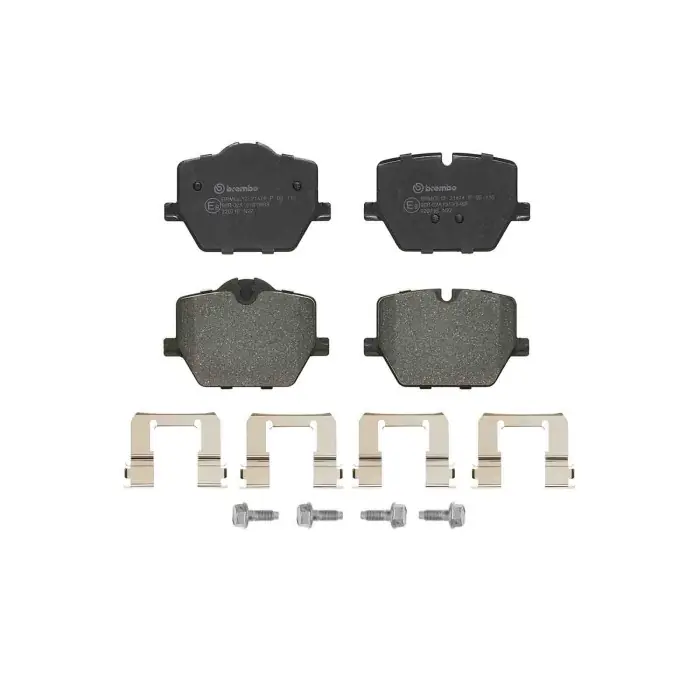 Compra Adesso Kit pastiglie freno, Freno a disco P 06 116 BREMBO per BMW TOYOTA