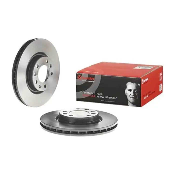 A Buon Prezzo Discofreno Singolo 09.C658.11 BREMBO per PEUGEOT CITROEN OPEL
