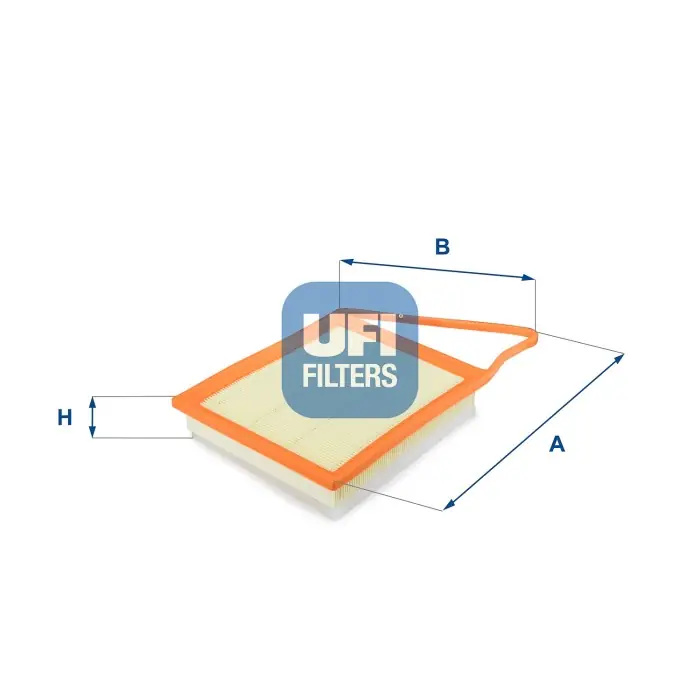 Filtro aria 30.645.00 UFI per PEUGEOT CITROEN TOYOTA FIAT MITSUBISHI DS Offerta