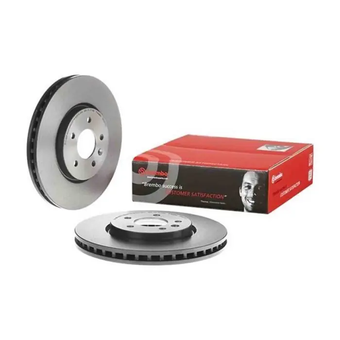 Discofreno Singolo 09.C377.11 BREMBO per OPEL VAUXHALL Nuova Collezione
