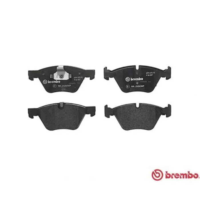 Kit pastiglie freno, Freno a disco P 06 057 BREMBO per BMW Compra Adesso