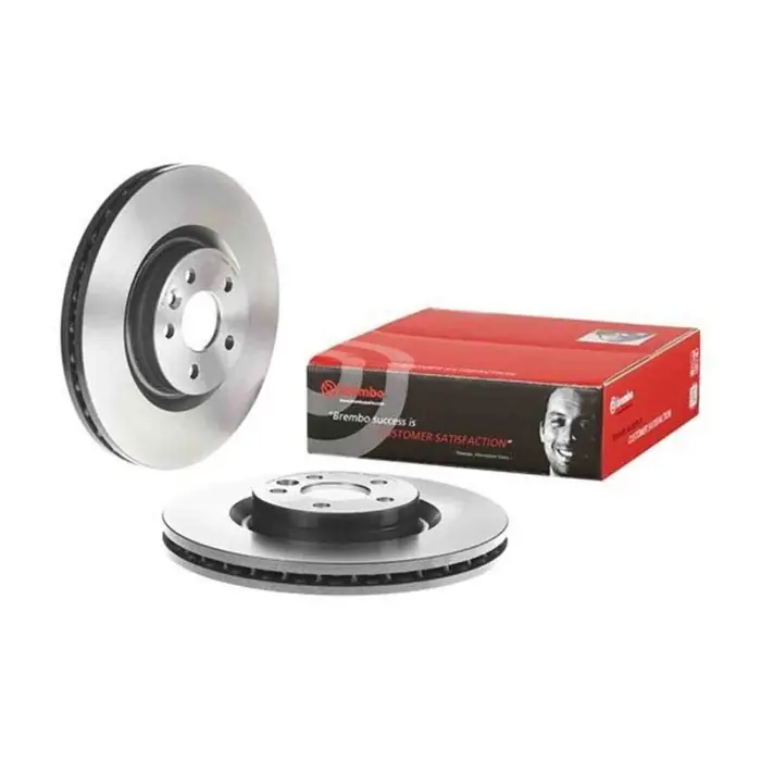 Discofreno Singolo 09.C207.11 BREMBO per LAND ROVER Must-Have