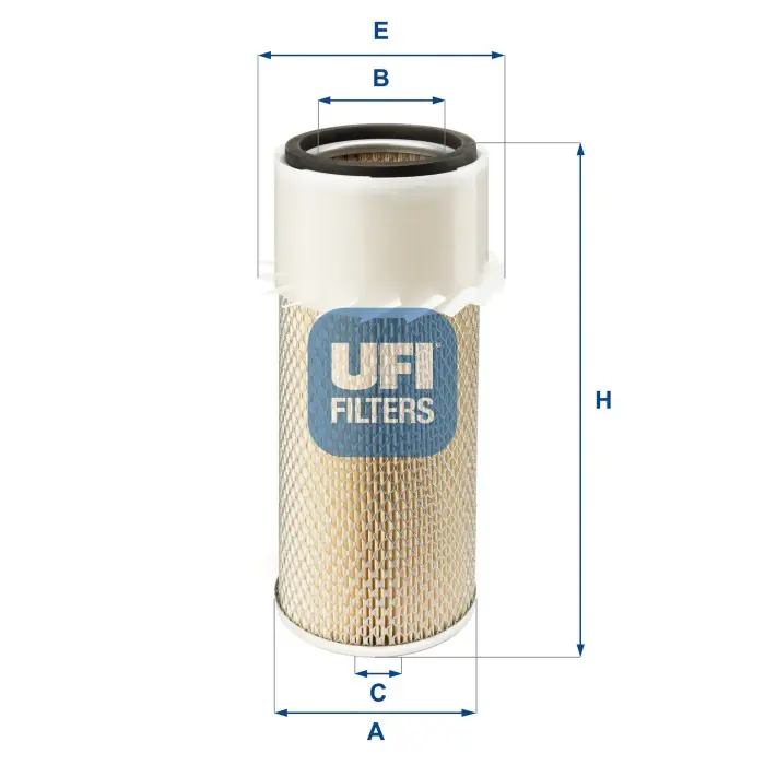 Promozione Esclusiva Filtro aria 27.931.00 UFI per LAND ROVER