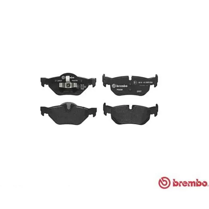 Promozione Esclusiva Kit pastiglie freno, Freno a disco P 06 038 BREMBO per BMW