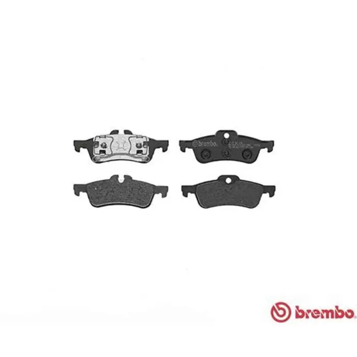 Kit pastiglie freno, Freno a disco P 06 032 BREMBO per MINI Scelto Dai Clienti
