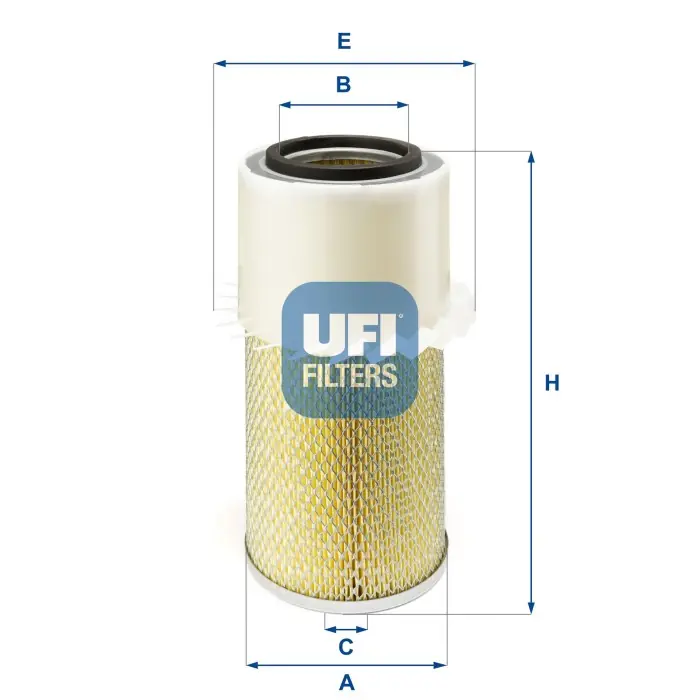 Promozione Esclusiva Filtro aria 27.878.00 UFI per FIAT UMM