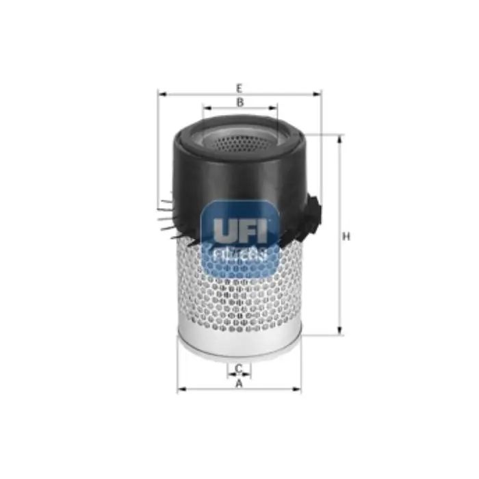 A Buon Prezzo Filtro aria 27.919.00 UFI