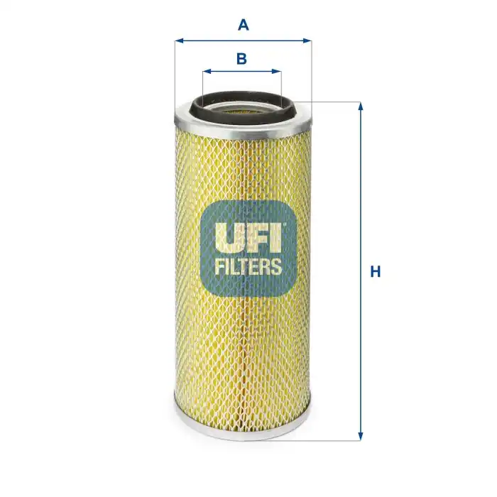 Filtro aria 27.679.00 UFI per NISSAN Prezzo Scontato
