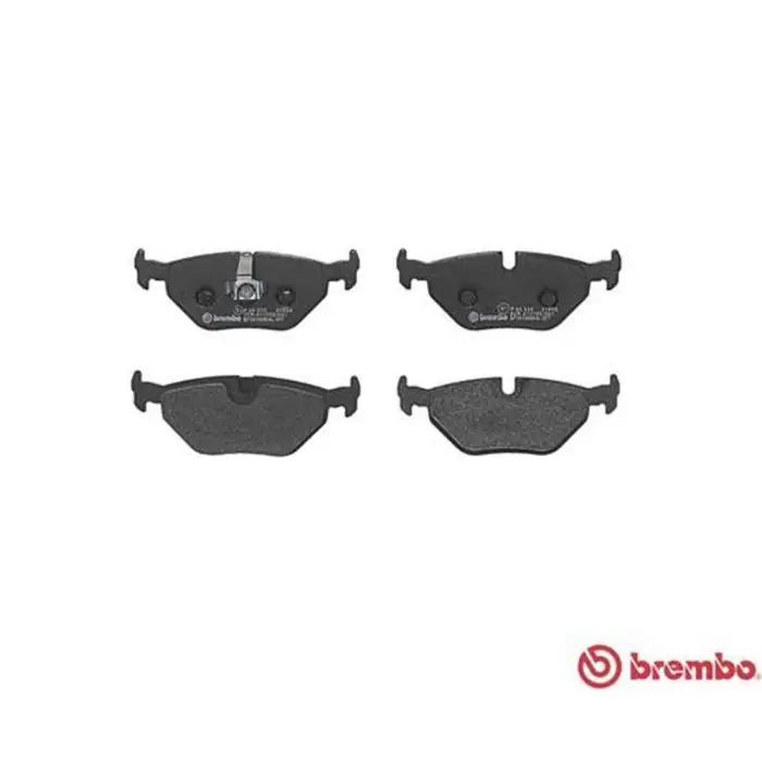 Kit pastiglie freno, Freno a disco P 06 025 BREMBO per BMW ROVER MG WIESMANN Offerta Del Giorno