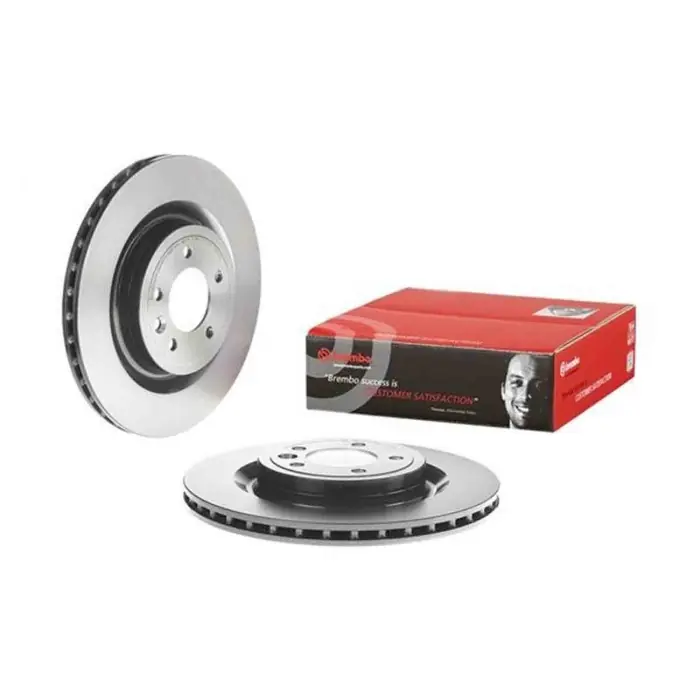 Spedito Oggi Discofreno Singolo 09.B503.11 BREMBO per LAND ROVER
