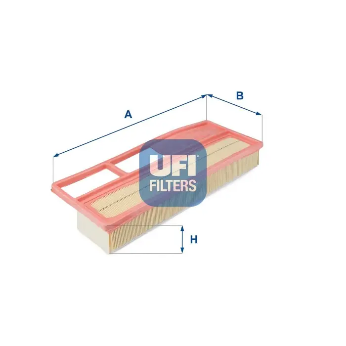 Offerta Filtro aria 30.265.00 UFI per FORD OPEL FIAT ALFA ROMEO LANCIA