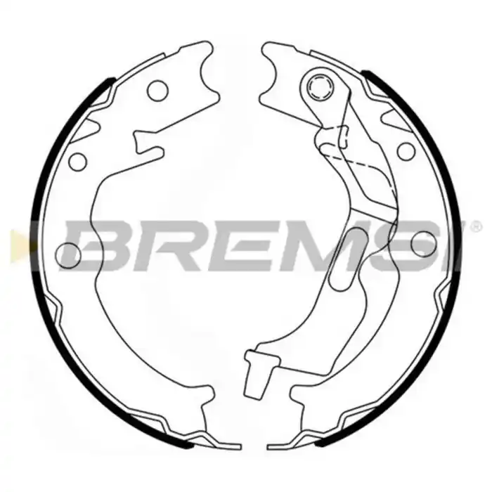 Ordina Subito Kit Ganasce Freno Stazionamento Posteriore Daewoo Nubira Tre Volumi (j200) Gf0729 S.f. Sumitomo Bremsi