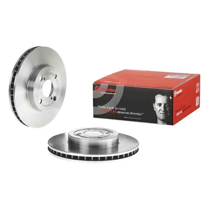 Novità Discofreno Singolo 09.9824.10 BREMBO per TOYOTA