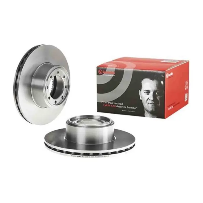 Esclusivo Discofreno Singolo 09.9761.60 BREMBO per IVECO