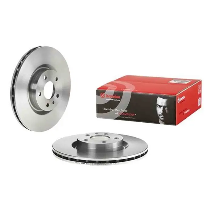 Nuova Collezione Discofreno Singolo 09.9624.24 BREMBO per FIAT ALFA ROMEO LANCIA