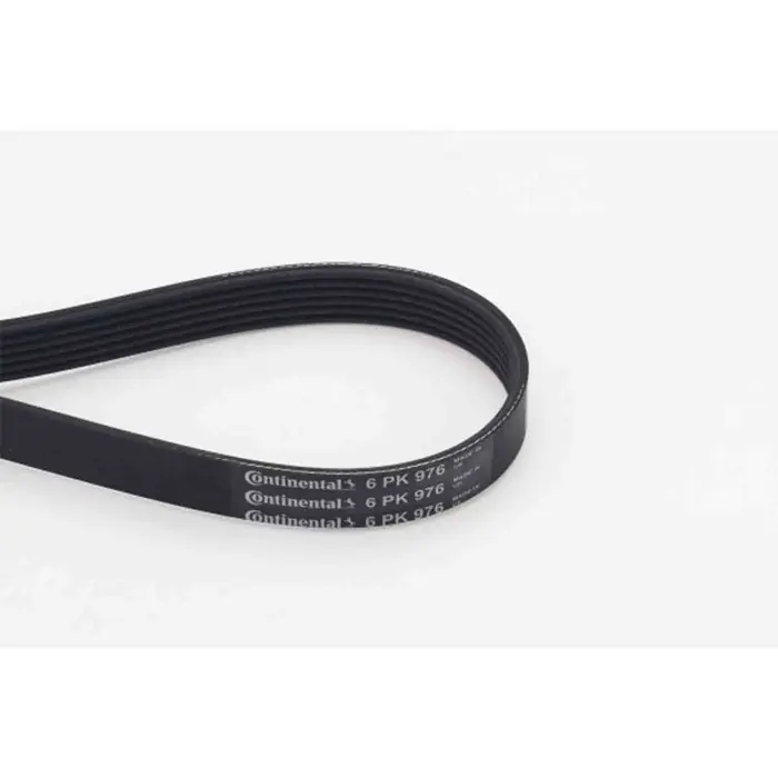 Ultime Pezzi Cinghia Poly-V 6PK976 CONTINENTAL CTAM per PEUGEOT CITROEN VW FORD SEAT SUZUKI
