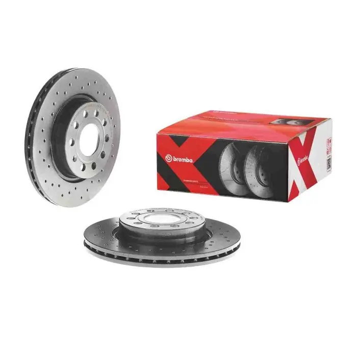 Promozione Discofreno Singolo 09.9167.1X BREMBO per AUDI VW SEAT SKODA