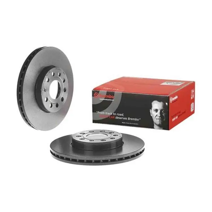 Compra Online Discofreno Singolo 09.9145.11 BREMBO per AUDI VW SEAT SKODA