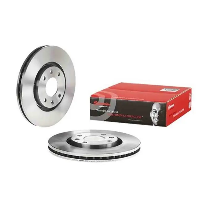 Discofreno Singolo 09.8760.10 BREMBO per PEUGEOT CITROEN OPEL Popolare