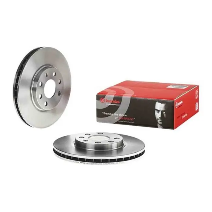 Esclusivo Discofreno Singolo 09.8601.10 BREMBO per OPEL
