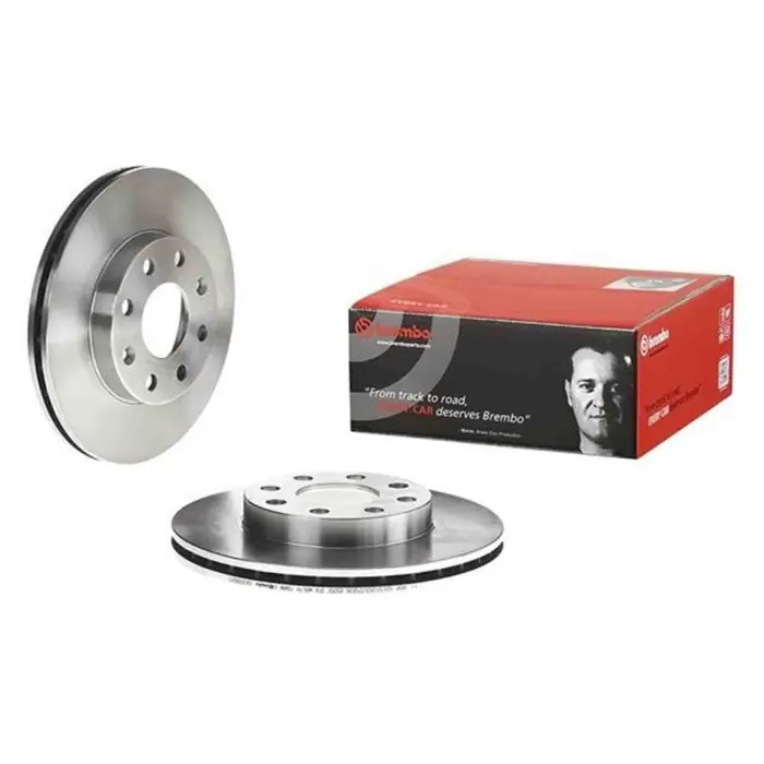 Pagamento Sicuro Discofreno Singolo 09.3090.20 BREMBO per CHEVROLET DAEWOO