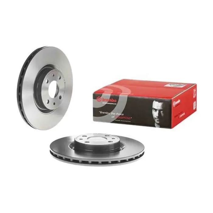 Solo Oggi Discofreno Singolo 09.4939.11 BREMBO per PEUGEOT CITROEN FIAT ALFA ROMEO LANCIA