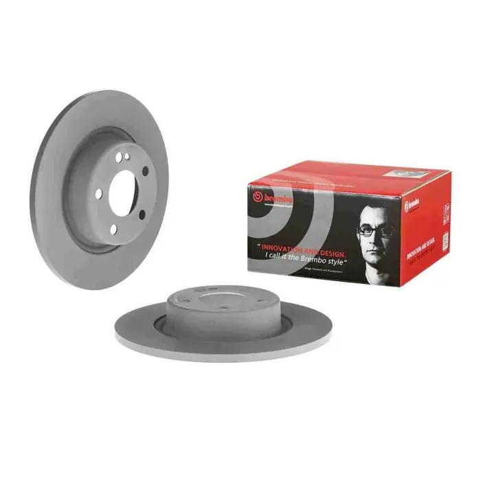 Discofreno Singolo 08.D530.13 BREMBO per MERCEDES-BENZ Ordina Subito