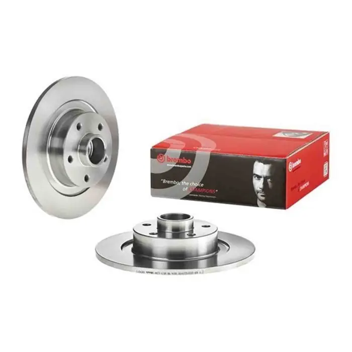 Discofreno Singolo 08.C742.17 BREMBO per RENAULT Più Venduto