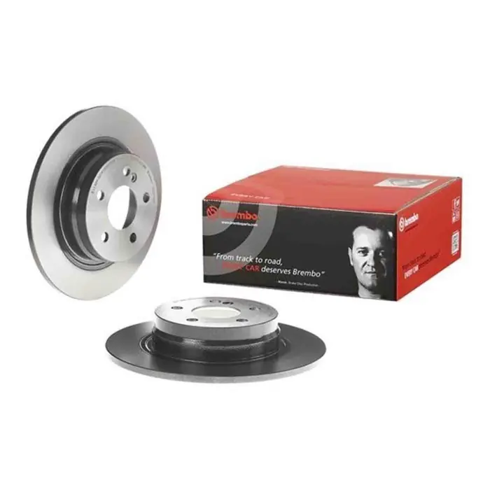 Discofreno Singolo 08.A612.41 BREMBO per MERCEDES-BENZ Prezzo Basso