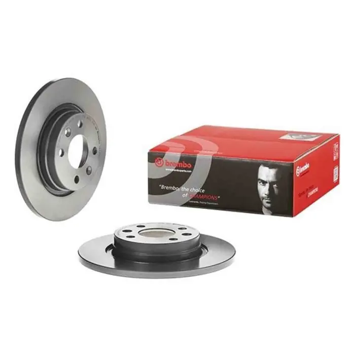 Discofreno Singolo 08.A268.21 BREMBO per RENAULT DACIA Super Prezzo