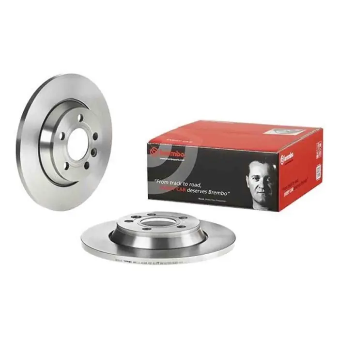 Discofreno Singolo 08.9176.10 BREMBO per VW FORD SEAT Super Prezzo