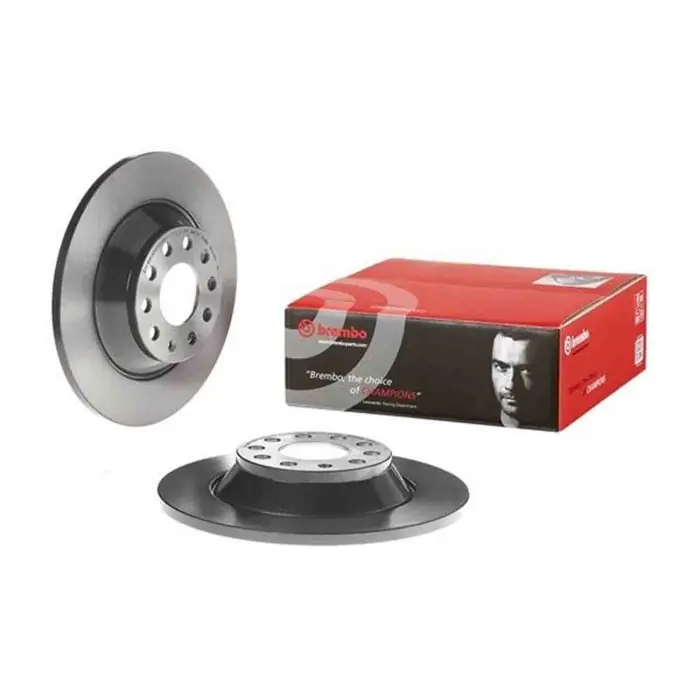 Soddisfatti O Rimborsati Discofreno Singolo 08.8843.21 BREMBO per AUDI