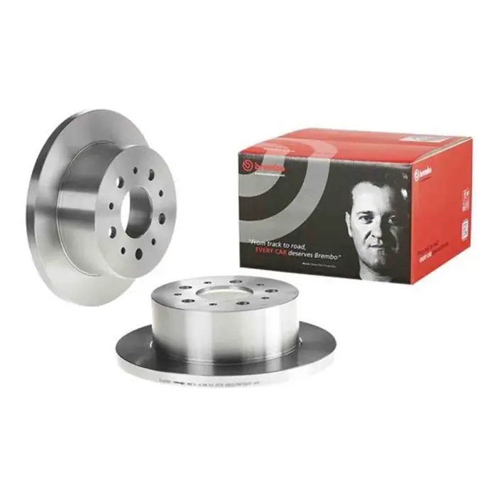 Più Venduto Discofreno Singolo 08.8094.30 BREMBO per PEUGEOT CITROEN FIAT