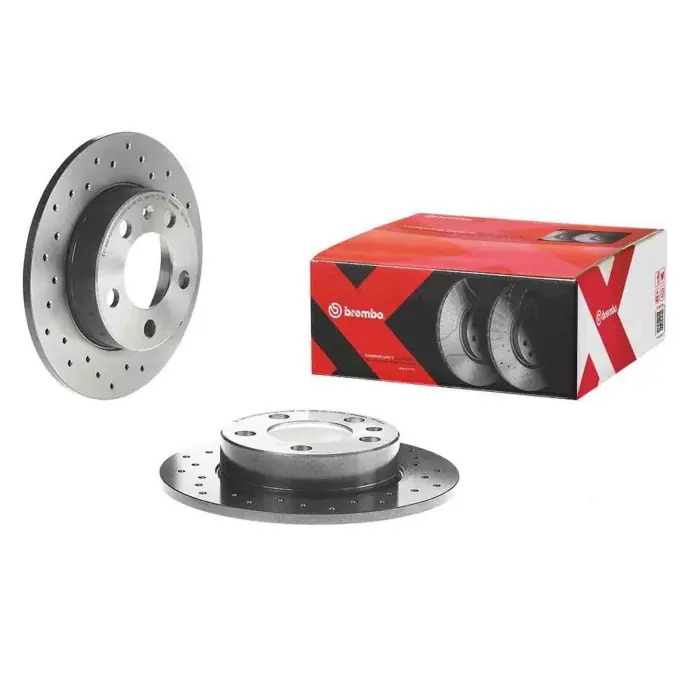 Discofreno Singolo 08.7165.1X BREMBO per AUDI VW SEAT SKODA Offerta Lampo