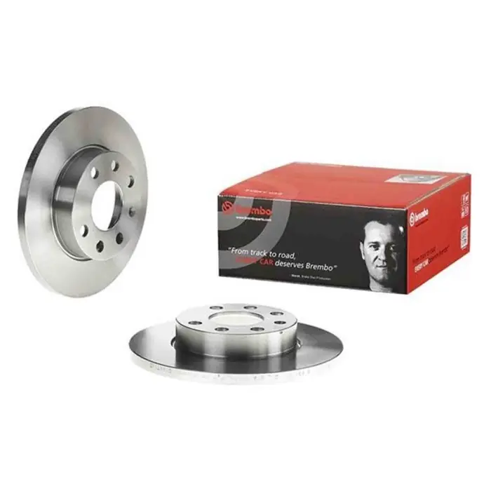 Discofreno Singolo 08.4475.10 BREMBO per OPEL Occasione