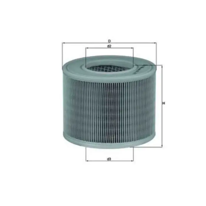 Filtro aria LX 986 KNECHT per SAAB Ordina Subito