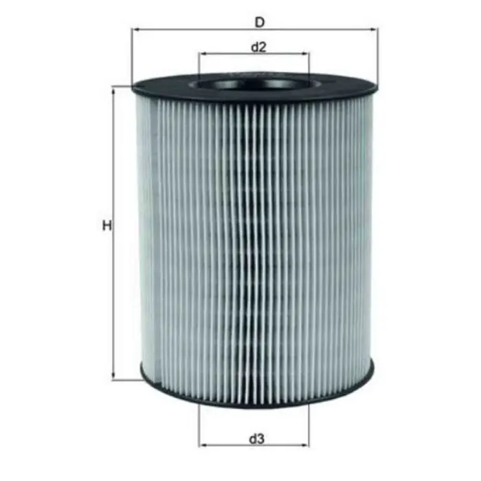 Filtro aria LX 794 KNECHT per MERCEDES-BENZ Ultimissimo Modello