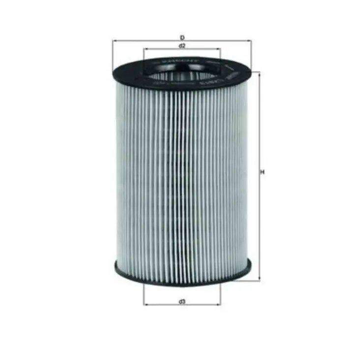 Filtro aria LX 813 KNECHT per SMART Prezzo Basso