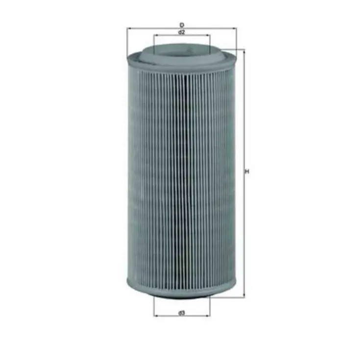 Filtro aria LX 685 KNECHT per VW SEAT Nuovo Arrivo