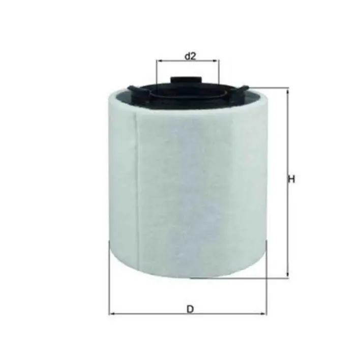 Filtro aria LX 2831 KNECHT per AUDI VW SEAT SKODA Scelto Dai Clienti