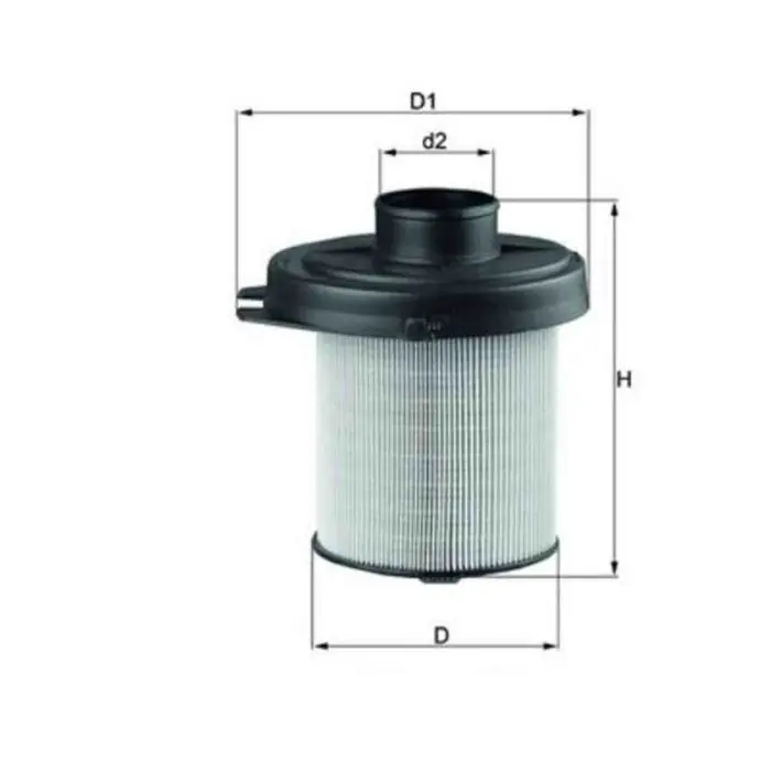 Spedito Oggi Filtro aria LX 291 KNECHT per PEUGEOT CITROEN TALBOT