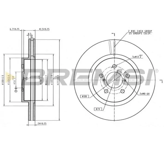 Offerta Limitata Disco Freno Anteriore 92327603 Subaru Impreza 2 Volumi/coda Spiovente Xv