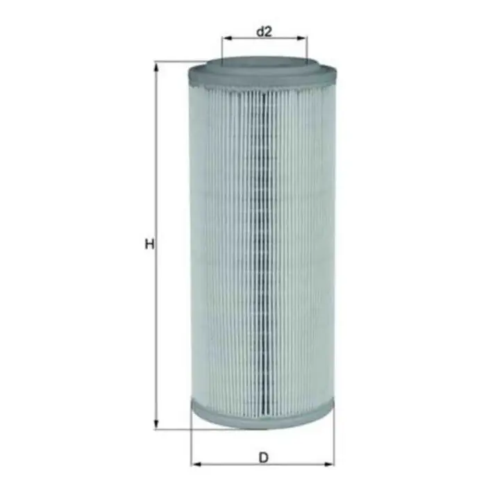 Filtro aria LX 2682 KNECHT per FIAT Ultimissimo Modello