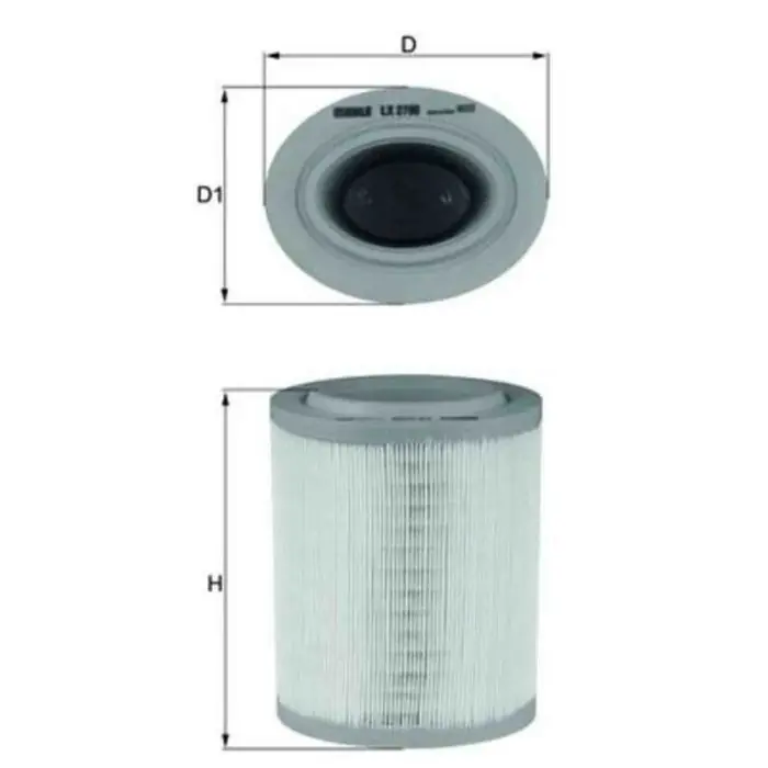 Filtro aria LX 2790 KNECHT per ALFA ROMEO Novità