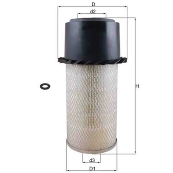Vendita Finale Filtro aria LX 18 KNECHT