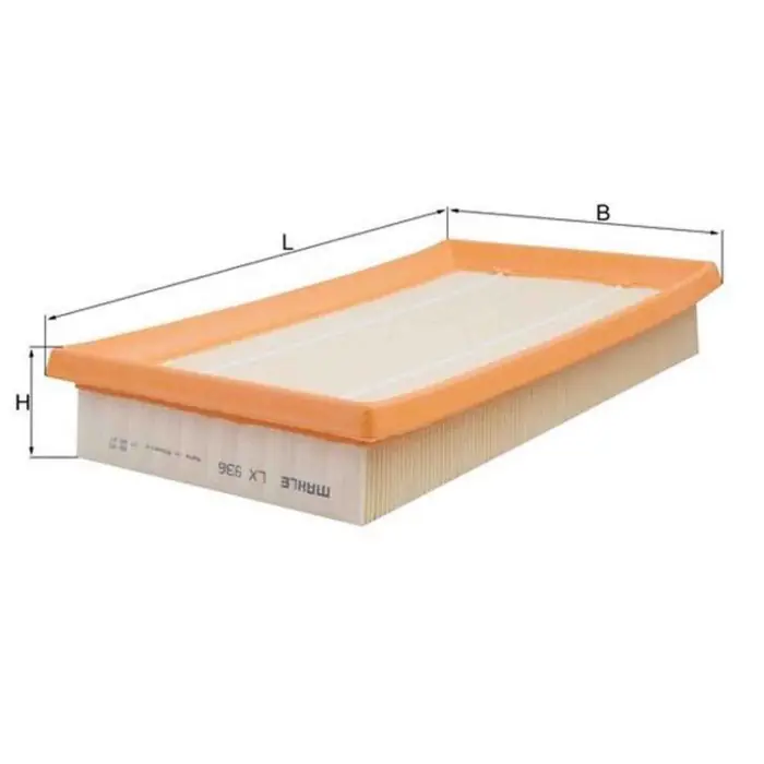 Filtro aria LX 936 KNECHT per MAZDA Prezzo Scontato